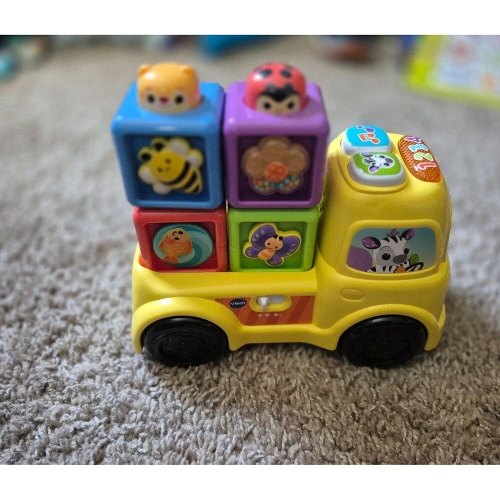 Vtech beep & go set learning musical toy